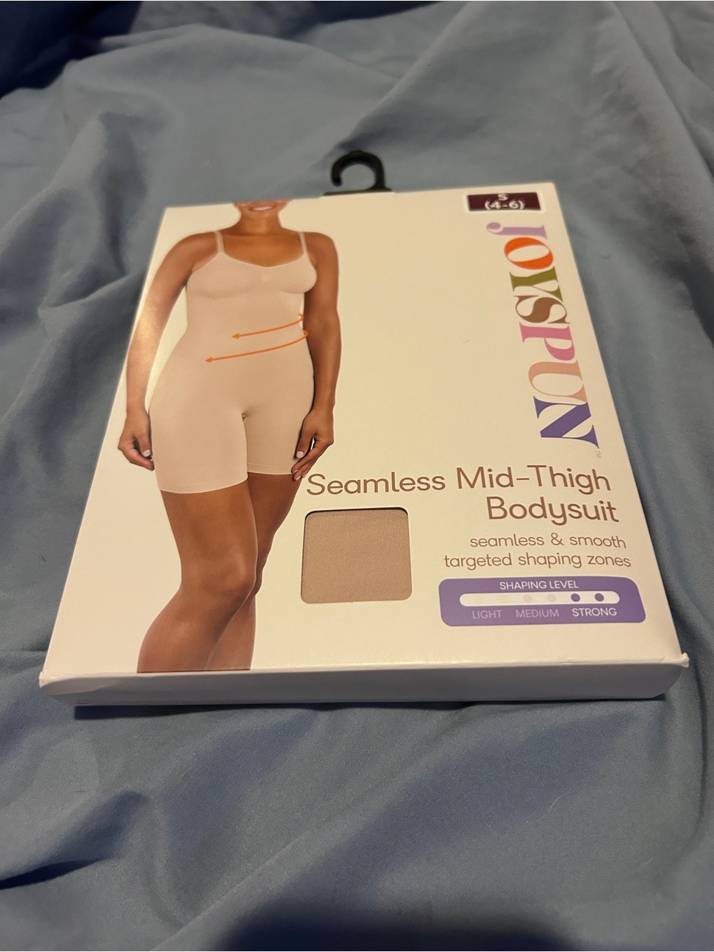 Seamless Mid-Thigh Bodysuit - Nude - Picture 3 of 10